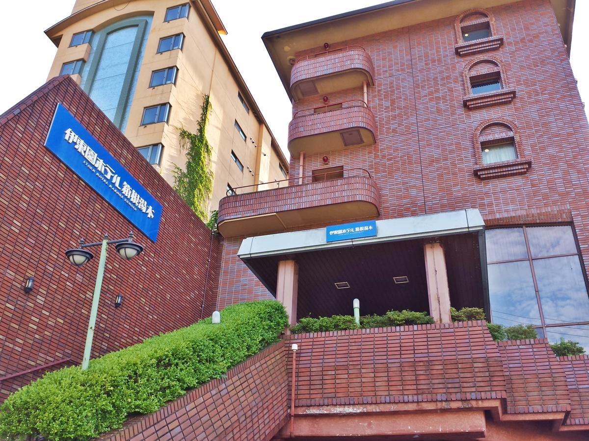 Itoen Hotel Hakone Yumoto Exteriér fotografie